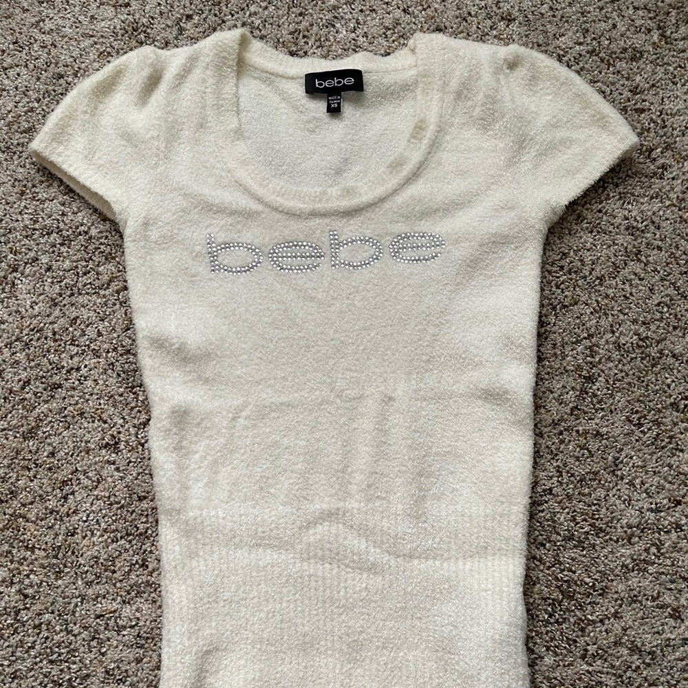 Fuzzy Bebe top